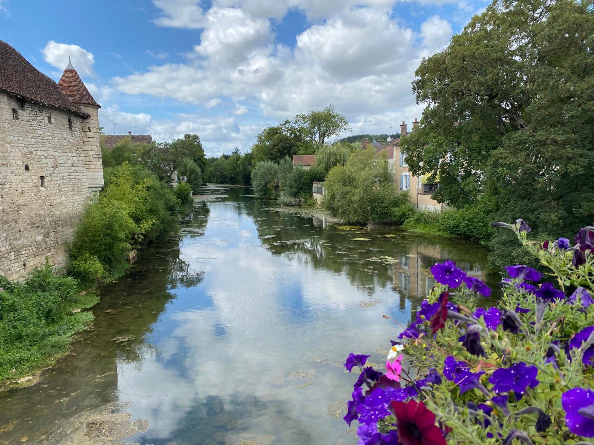 Le Merrain Gite Plein Coeur De Chablis Kültér fotó